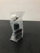 INOX DSIX14-10B DSIX 3-1/8" Modern Baseboard Wall Mounted Rigid Post Door Stop Door Bumper - Oil Rubbed Bronze