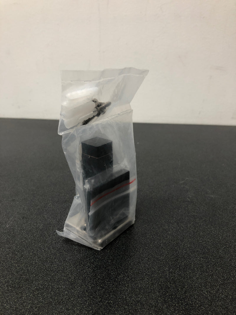 INOX DSIX14-10B DSIX 3-1/8" Modern Baseboard Wall Mounted Rigid Post Door Stop Door Bumper - Oil Rubbed Bronze