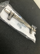 Amerock BP36649G10BCR London 5-1/16 Inch Center to Center Bar Cabinet Pull - Satin Nickel / Black Chrome