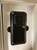 Kwikset 939WIFITSCR-514S Halo SmartKey Electronic Touchscreen Keyless Entry Deadbolt with WiFi - Matte Black