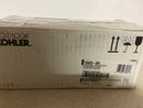 Kohler 14426-SN Purist Wall-Mount 35 Degree Bath spout, 2.5 gpm, Vibrant Polished Nickel