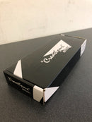 Alno Contemporary 6" Center to Center Acrylic Bar Cabinet Handle Cabinet Pull with Solid Brass Mount