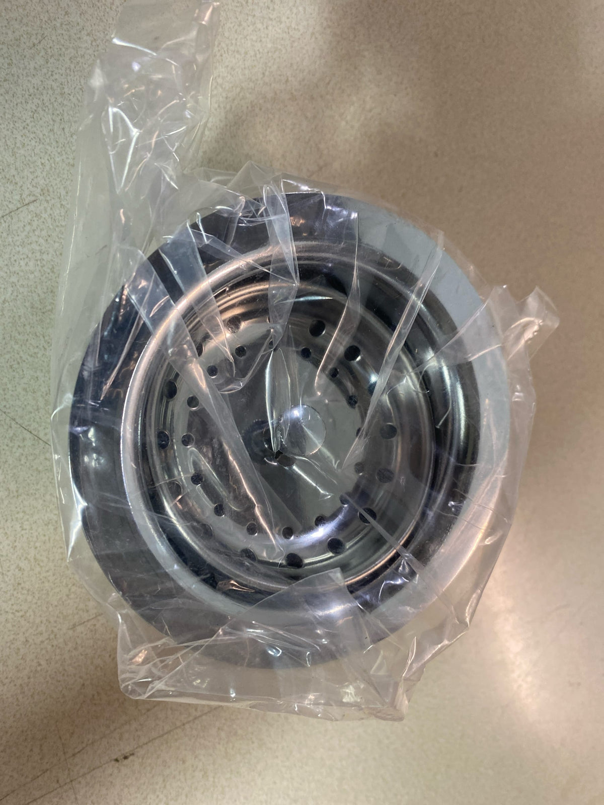PROFLO PF250PC 3-1/2" Basket Strainers - Chrome