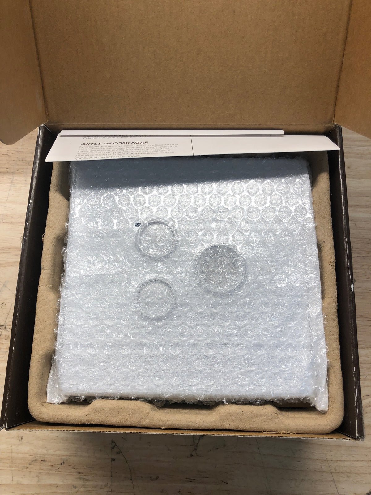 Signature Hardware SHHB8040CP Hibiscus Simple Select 2-Way Pressure Balance Shower Valve - Valve Not Included - Chrome