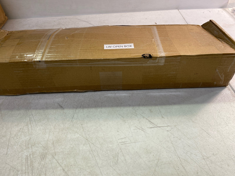 American Standard 1583470.295 Universal Drain Minimum Depth: 14" Maximum Depth: 18-1/2" Shoe Adjustability: 6-1/8" - 8-1/8" - Brushed Nickel