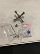 Pfister HHL-089TBC Tisbury Shower Trim Cross Handle - Polished Chrome