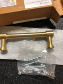 Signature Hardware 441723 Strasbourg 3-3/4 Inch Center to Center Bar Cabinet Pull