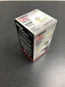 Satco Lighting S12415 Single 8 Watt Vintage Edison Dimmable A19 Medium (E26) LED Bulb - 800 Lumens, 3000K, and 90CRI - Clear