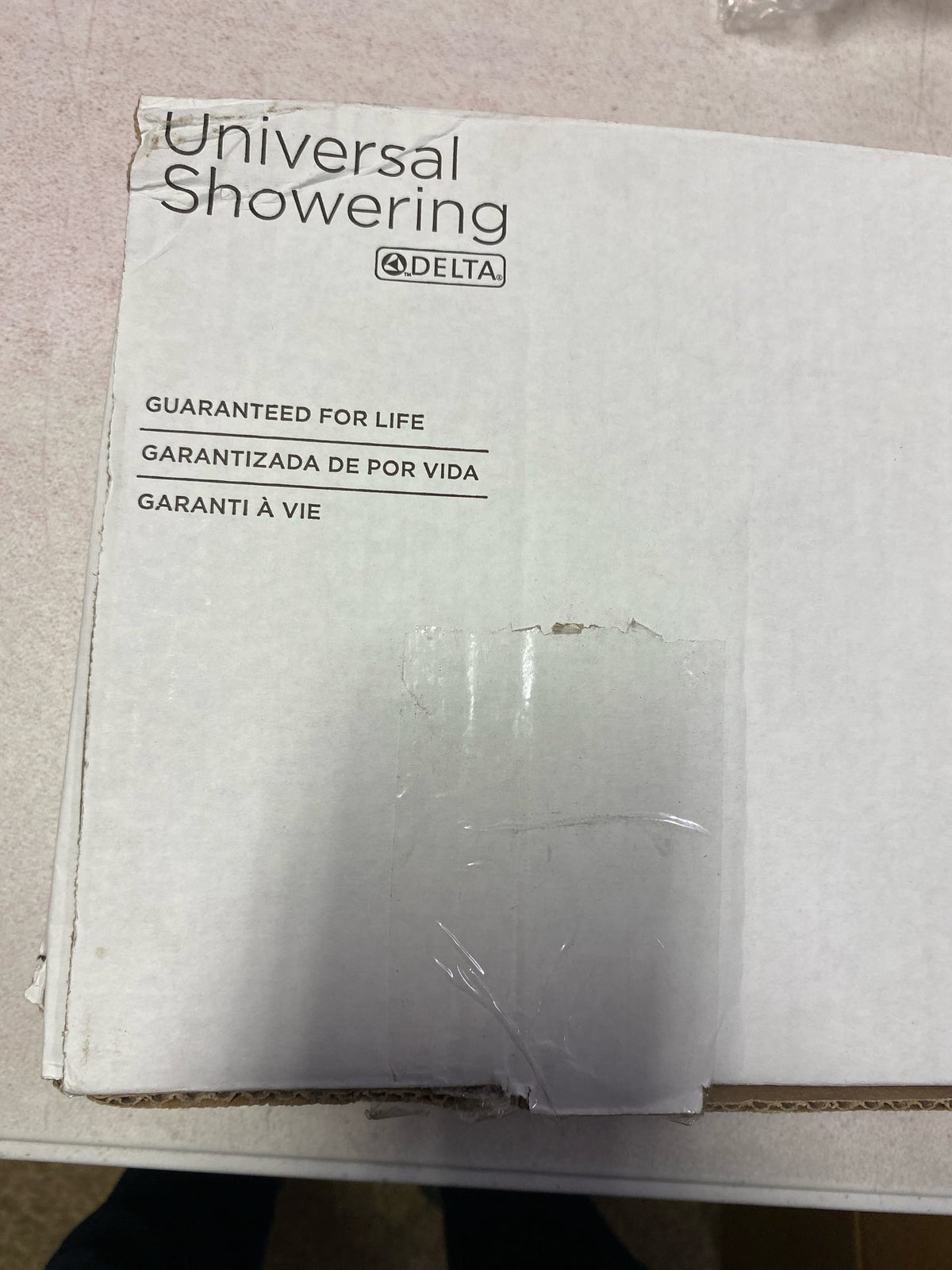 Delta 52688-SS-PR Tub and Shower Faucets and Accessories, Lumicoat Stainless