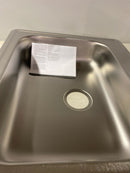 PROFLO PFSR2521551C Bealeton 25" Drop In Single Basin Stainless Steel Kitchen Sink - Stainless Steel