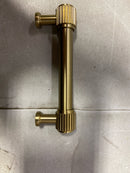 Amerock BP37803BBZ Farewind 3-3/4 in. (96mm) Center-to-Center Golden Champagne Bar Cabinet Pull