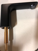 Riobel EQ08BK Equinox 1.2 GPM Widespread Bathroom Faucet - Black