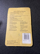 Baldwin 90679102 Solid Brass Residential House Number 9 - Oil Rubbed Bronze