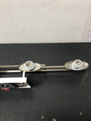 Home decorators collection 20367-001 Tustna 4-Light Brushed Nickel Bathroom Vanity Light with Opal Glass Shades