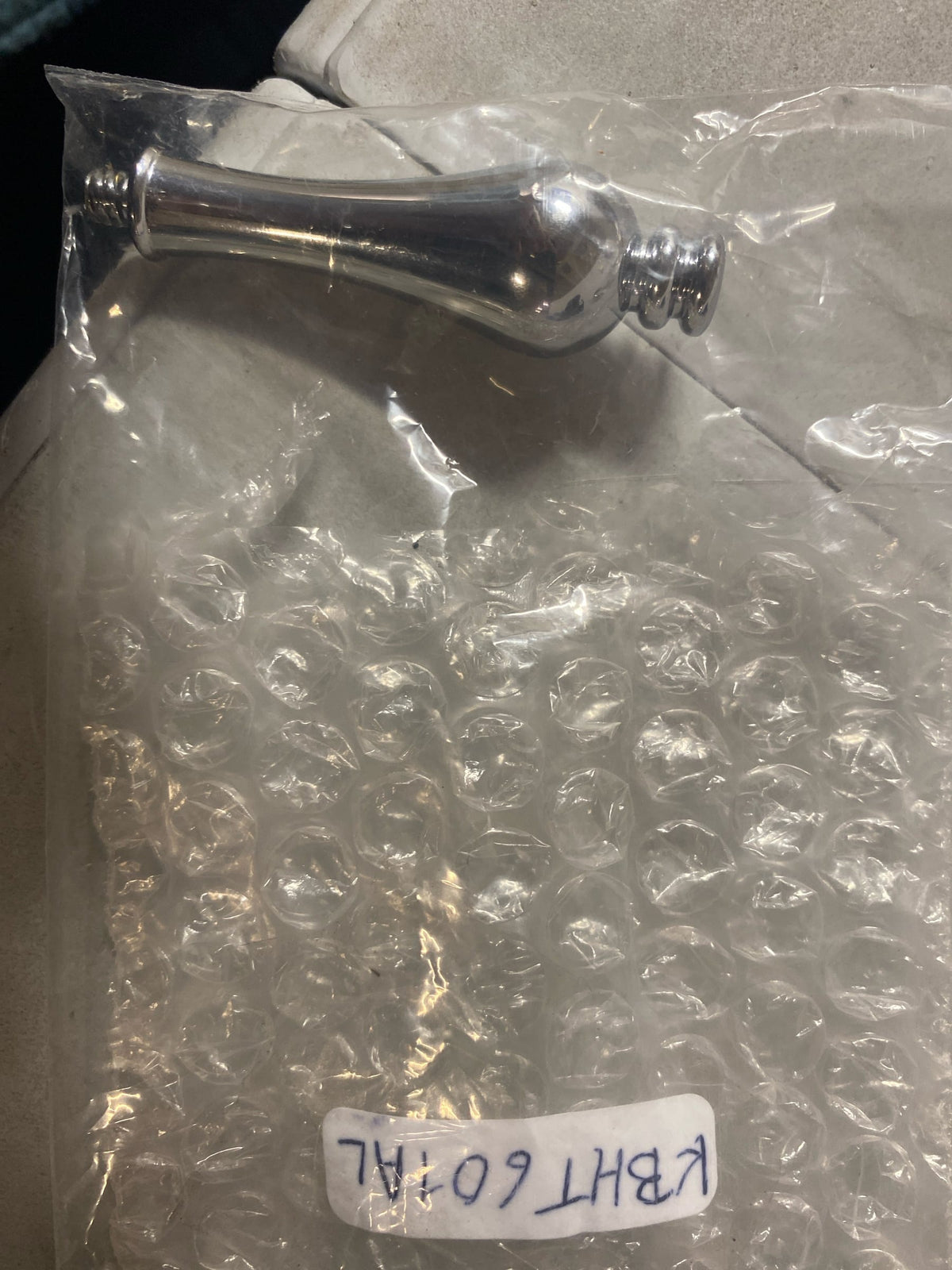 Kingston Brass KBHT601AL Handle Tip For KB601AL, Polished Chrome