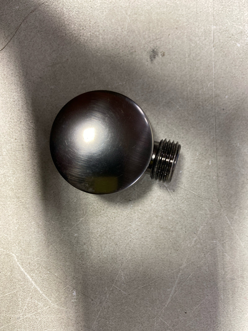 Signature Hardware 484207 Shower Supply Elbow for Hand Showers - Gunmetal