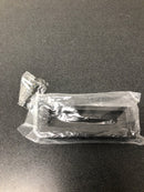 Schwinn Hardware 59346 3-3/4 Inch Center to Center Flush Cabinet Pull - Matte Black