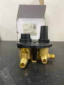Pfister 015-3WDNSS Non-Shared 3-Way Stacked Diverter Valve - N/A