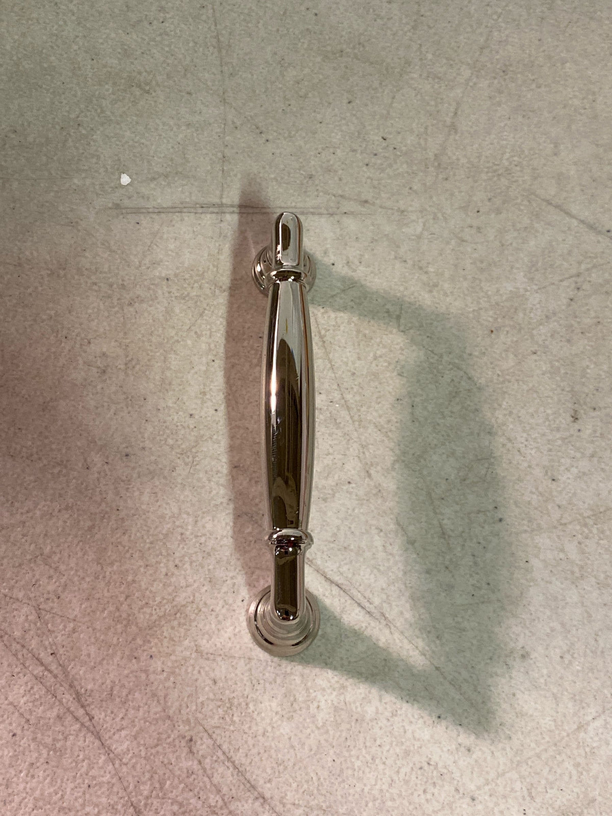 Emtek 86475US14 Westwood 3-1/2 Inch Center to Center Handle Cabinet Pull from the Transitional Heritage Collection - Polished Nickel