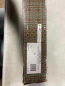 Brizo 691867-BNX Allaria 18" Towel Bar - Brilliance Black Onyx