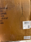 Capital Lighting 336011YP-484 15" Wide Pendant with Clear Seedy Glass Shade - Grey Wash / Pewter / Seedy