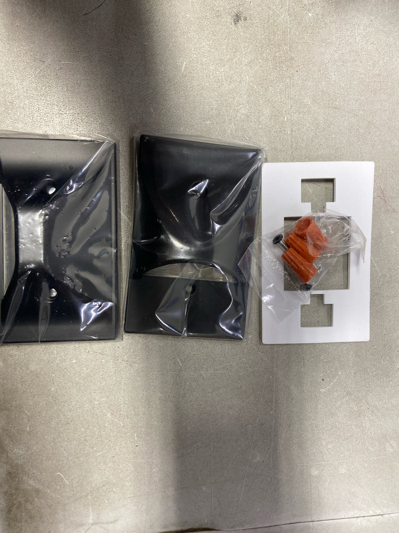 Progress Lighting P660005-031-30 5" Wide LED Step Light - Black