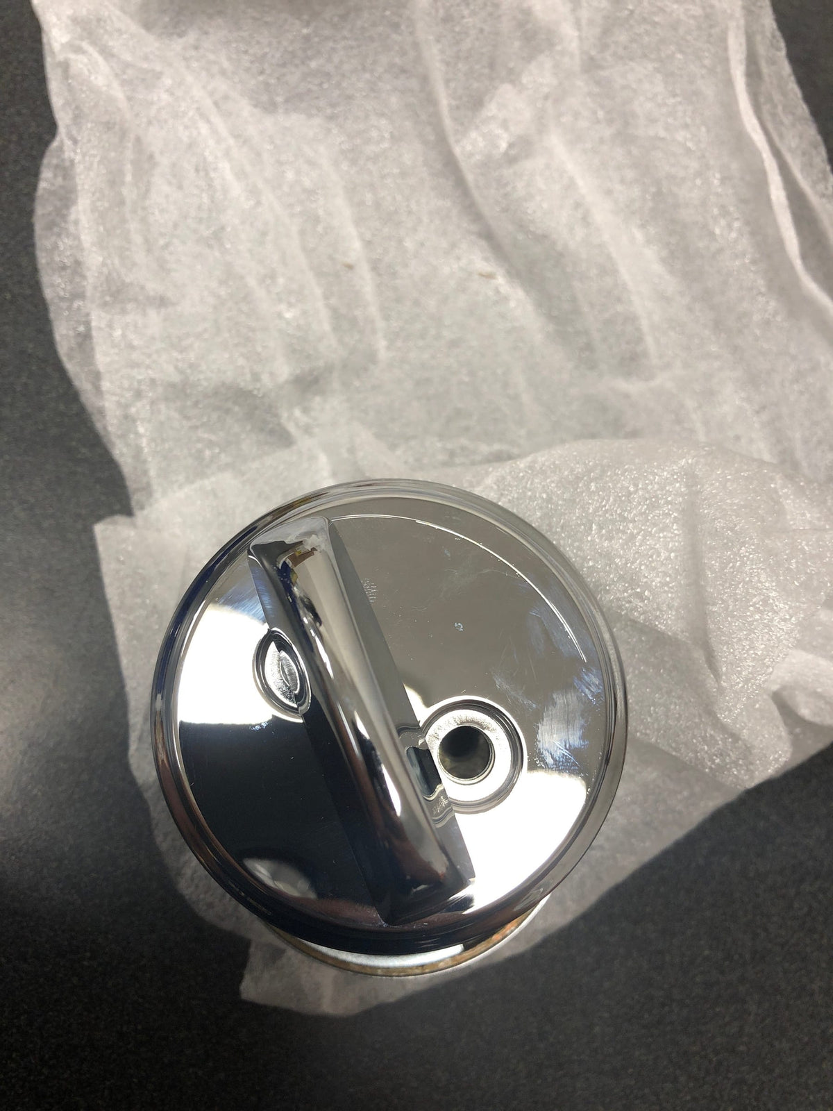 Schlage Single Cylinder Keyed Entry Grade 1 Deadbolt from the B-Series - Polished Chrome