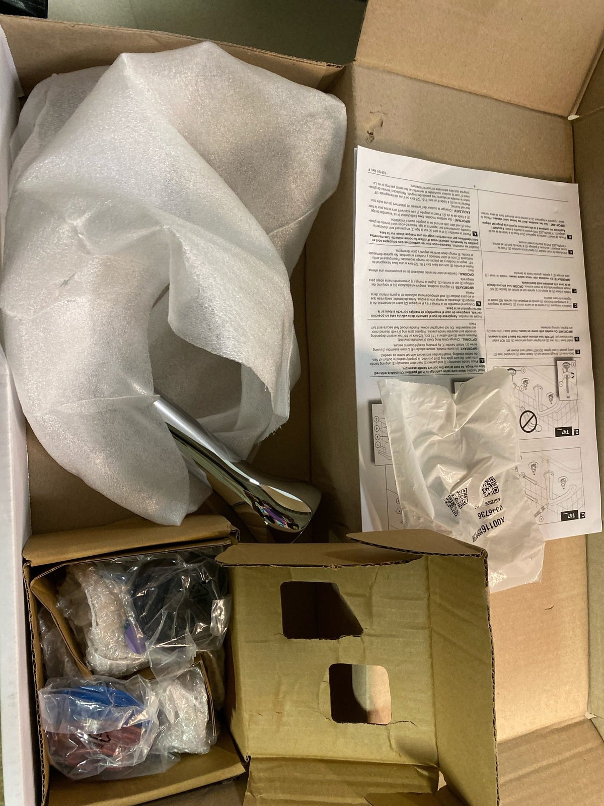 Delta T2745-PR Bonacci Deck Mounted Roman Tub Filler Less Rough In - Lumicoat Chrome