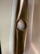 Moen 141002BG 10" Replacement Escutcheon Plate - Brushed Gold
