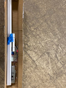 Dweled Brink 36" LED Bathroom Vanity or Wall Light 3-CCT 2700K-3000K-3500K Set to 3500K Brushed Aluminum