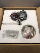 Mitzi H199701S-AGB/PK Avery Pendant, 1-Light 60 Watts, Aged Brass/Pink