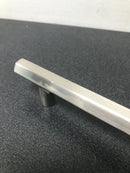 Emtek 86680US15 Mod Hex 10 Inch Center to Center Bar Cabinet Pull from the Urban Modern Collection - Satin Nickel