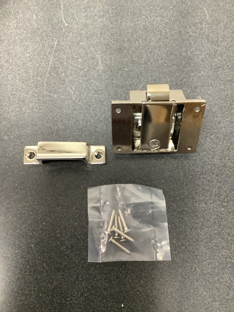 Emtek 2270US14 Traditional 2-15/16 Inch Long Cabinet Latch - Polished Nickel