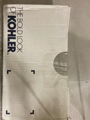 KOHLER K- 22673-BV SQUARE DESIGN TILE-IN SHOWER DRAIN, Vibrant Brushed Bronze