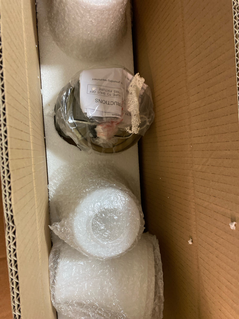 Quorum Lighting 5122-3-80 Rossington - 3 Light Bath Vanity in style - 21.5