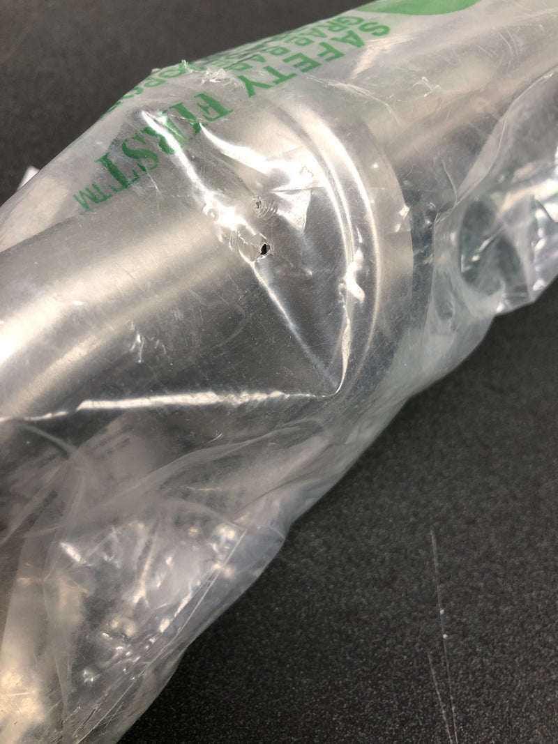 Franklin Brass 5918SN Centurion Series 1- 1/4 x 18 Inch Bright Finish Concealed Mount Grab Bar - Brushed Nickel