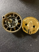 Kwikset 780-3.STRKP 780 Single Cylinder Keyed Entry Deadbolt from the Signature Series - Polished Brass