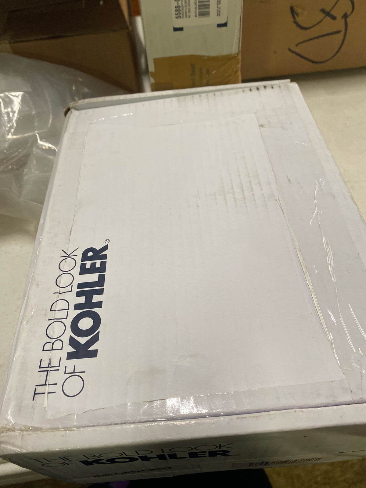 Kohler K-27428-BN Tone 8-7/8" Wall Mounted Towel Ring - Vibrant Brushed Nickel