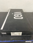 Vigo VG02001MG Edison 1.8 GPM 19" H Single Handle Single Hole Pre-Rinse Pull Down Kitchen Faucet - Matte Gold