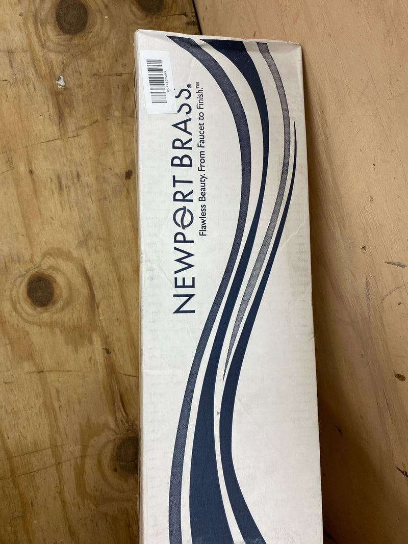 Newport Brass 2493/24S Keaton 1.2 GPM Single Hole Bathroom Faucet - Satin Gold (PVD)