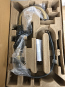 Kohler K-23767-BMB Tone 1.5 GPM Single Hole Bar Faucet - Matte Black Moderne Brass