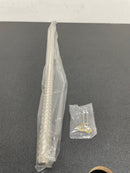 Baldwin 4375150 Couture 18 Inch Center to Center Appliance Pull - Satin Nickel