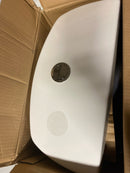 PROFLO PF3712DFP Camden 1.28 GPF Dual Flush Toilet Tank Only with Push Button Flush - White
