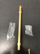 Signature Hardware 450393 10" Diehl Adjustable Brass Cabinet Pull - Satin Brass