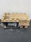 Hukoro FAY-US-OD-142-B-2 Martin 1-Light Matte Black Outdoor Wall Lantern Sconce with Clear Glass