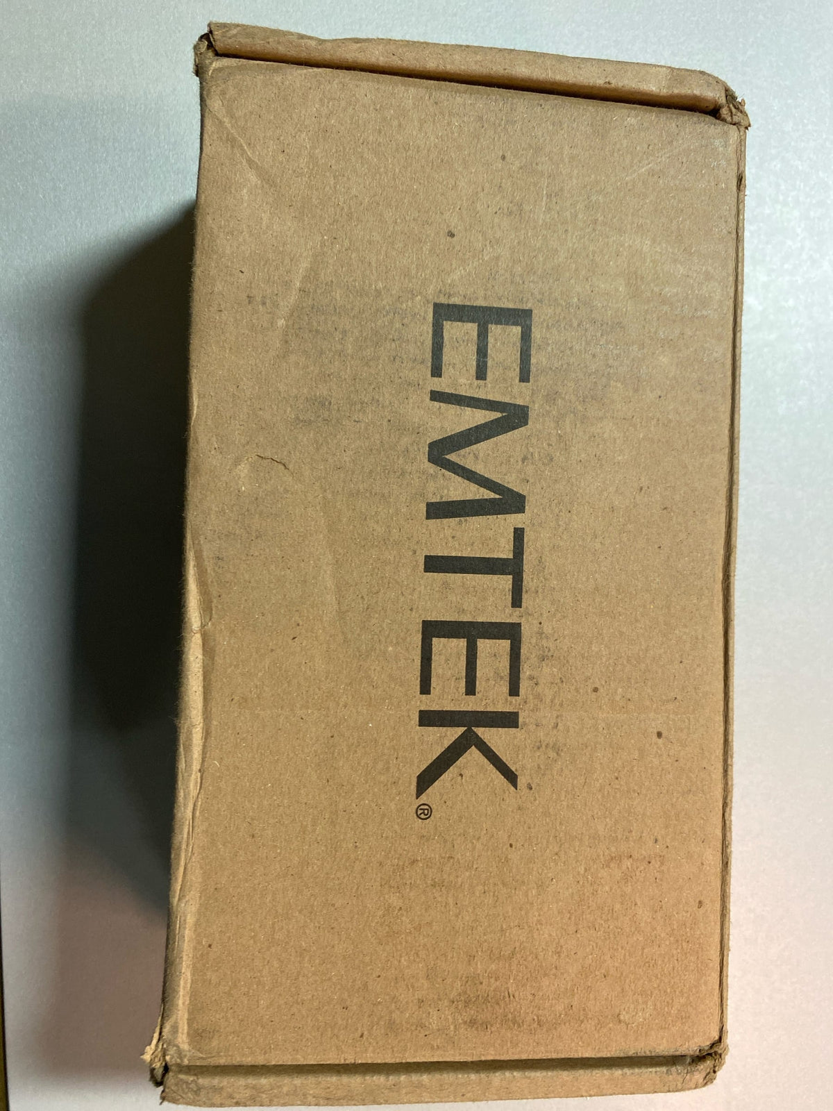 Emtek 1425MB Sandcast Bronze Door Configuration 4 Inactive Multi Point Arched Trim Lever Set with American Cylinder Above Handle - Medium Bronze