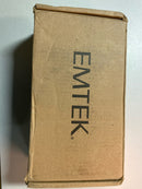 Emtek 1425MB Sandcast Bronze Door Configuration 4 Inactive Multi Point Arched Trim Lever Set with American Cylinder Above Handle - Medium Bronze