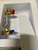 Apollo 1/2 in. Dia. Washing Machine PEX Barb Washing Machine Outlet Box