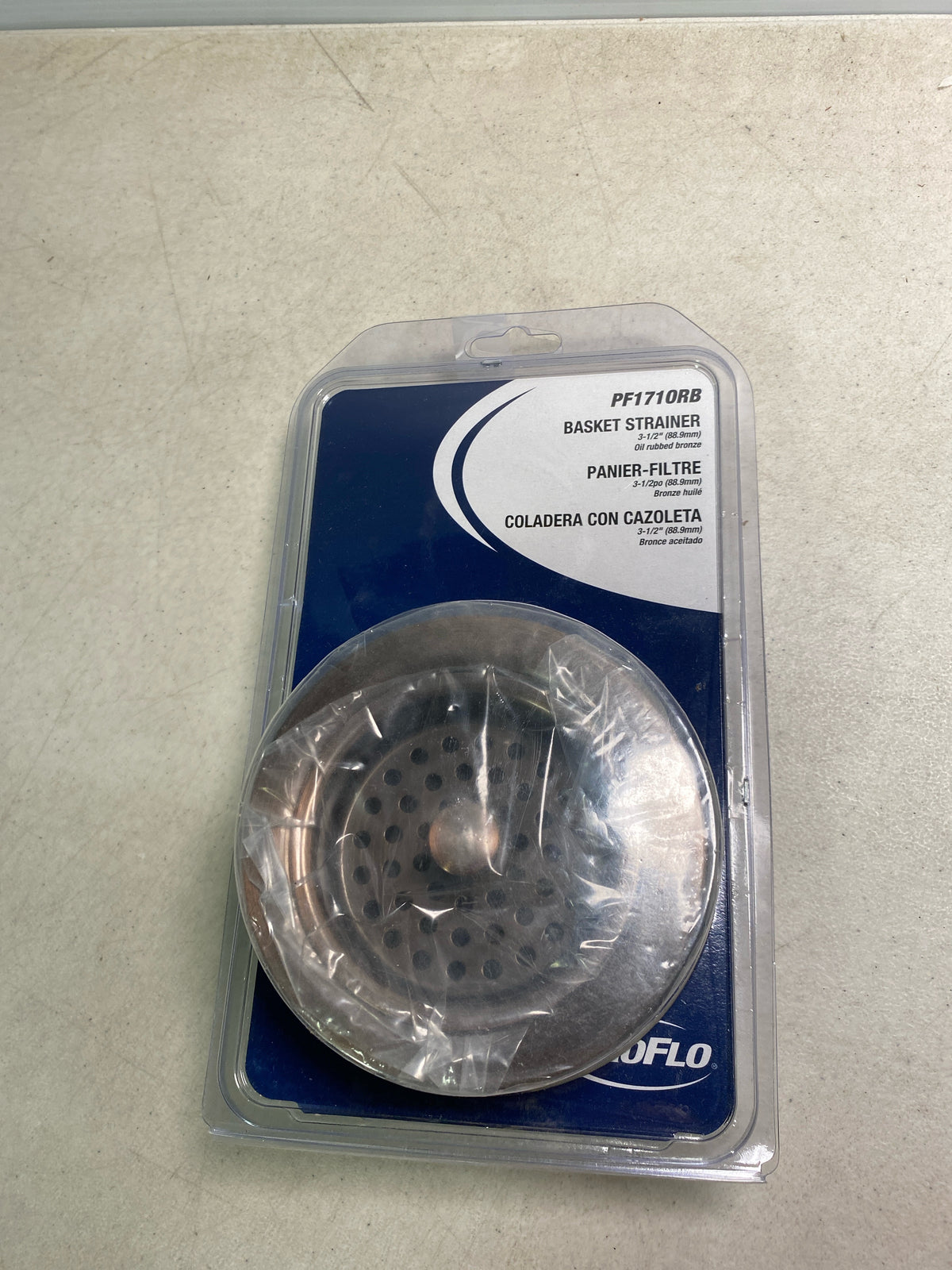 PROFLO PF171ORB 3-1/2" Basket Strainers - Oil Rubbed Bronze