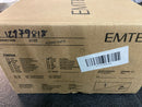Emtek 512ROUUS4 Round Single Cylinder Keyed Entry Door Knob Set - Satin Brass - Matte Black